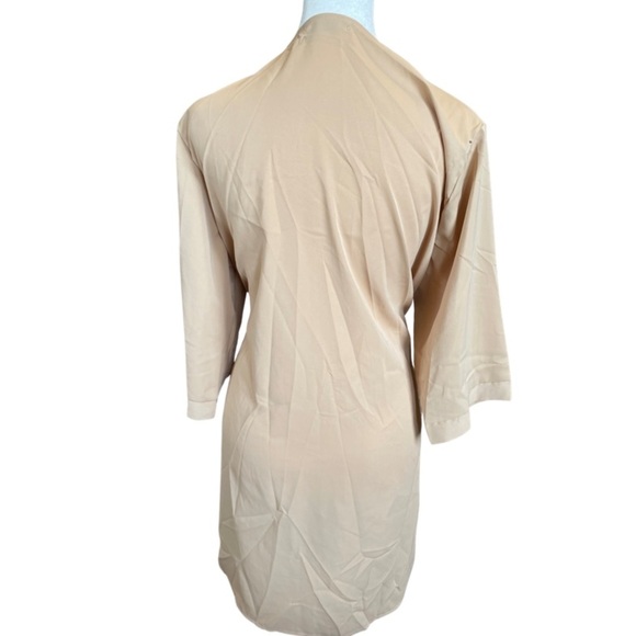 SHEIN tan cardigan long - Picture 3 of 4